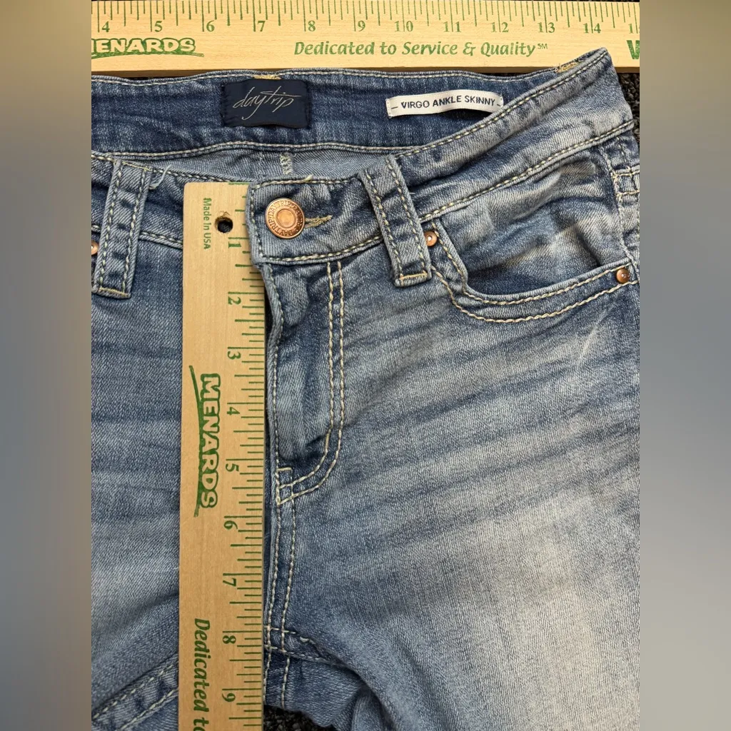 Daytrip Jeans Womens Daytrip Virgo Ankle Skinny Stretch Size 27 - Image 2