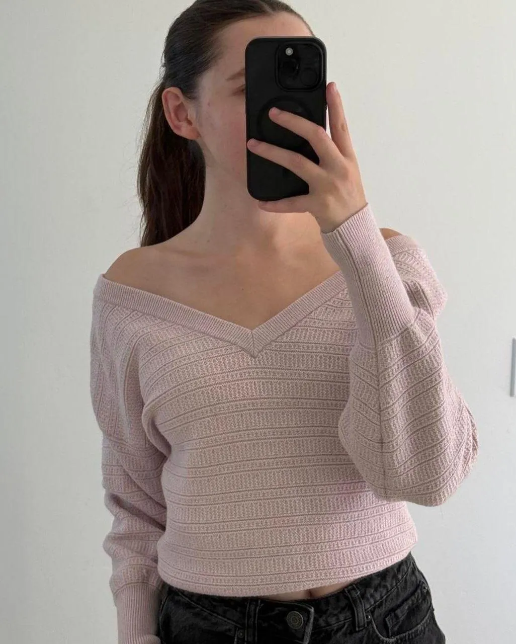 White House Black Market Off-The-Shoulder Top - Image 2