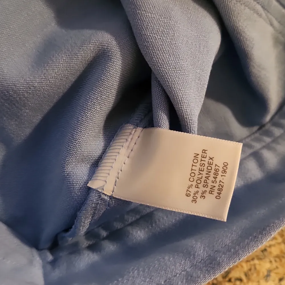 Christopher & Banks Light Blue Button Front Jacket NWT SIZE XS - Image 4