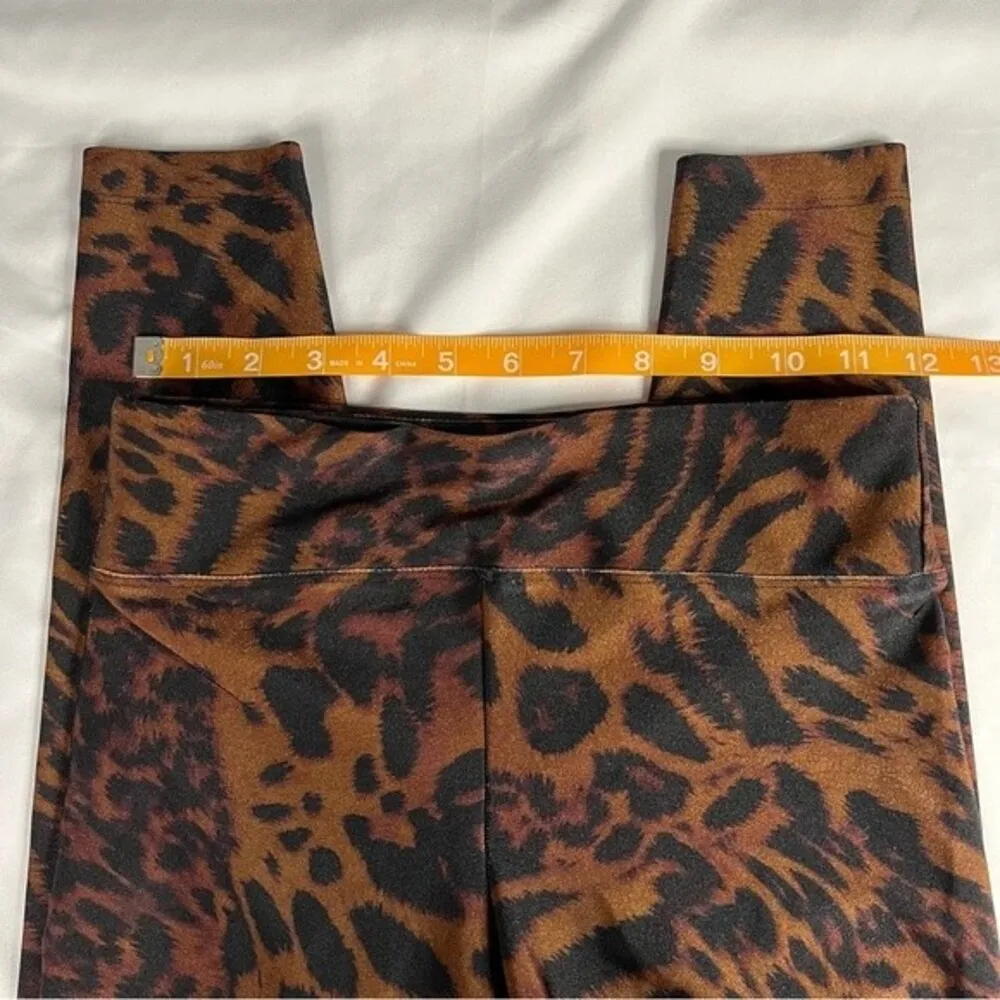 Koral Size S Brown Cheetara Drive High Rise Cheetara Legging Gym Active Cheetah - Image 5