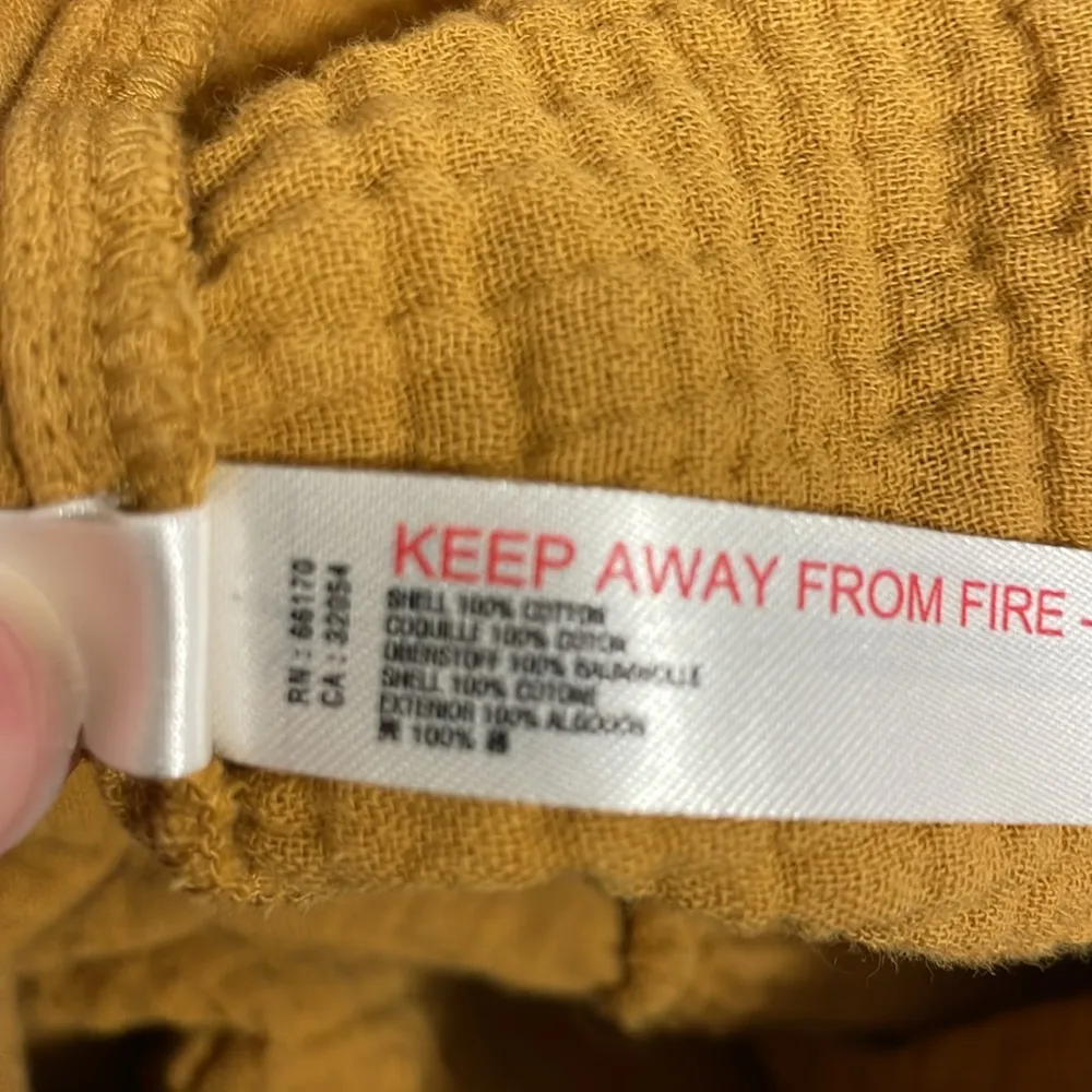 Saturday Sunday Anthropologie Golden Gauze Boho Dress - Size XS Cotton Boho Cool - Image 6