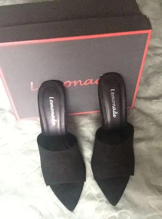 Ego Black Mules - Image 3