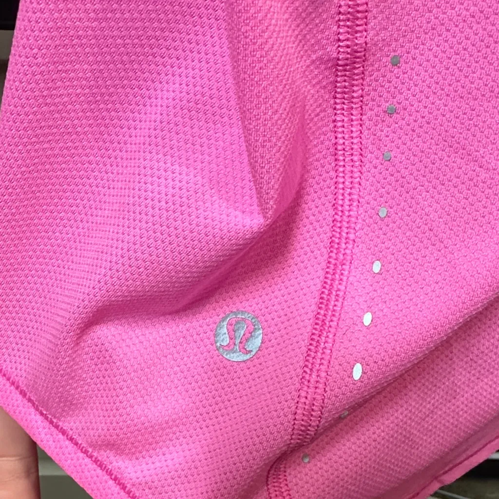 lululemon athletica Bright Pink Short Sleeve Tee - Image 3