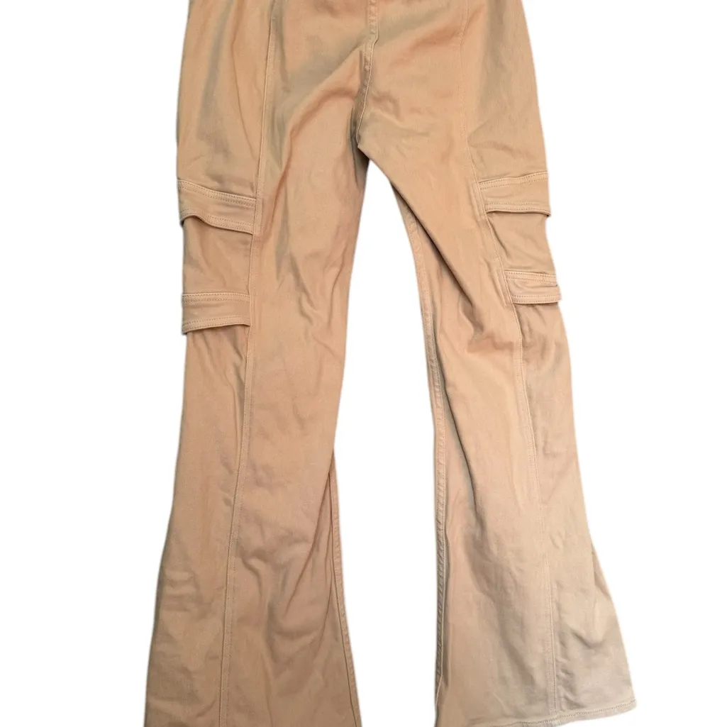 Pacsun khaki cargo‎ jeans women’s 27 - Image 2