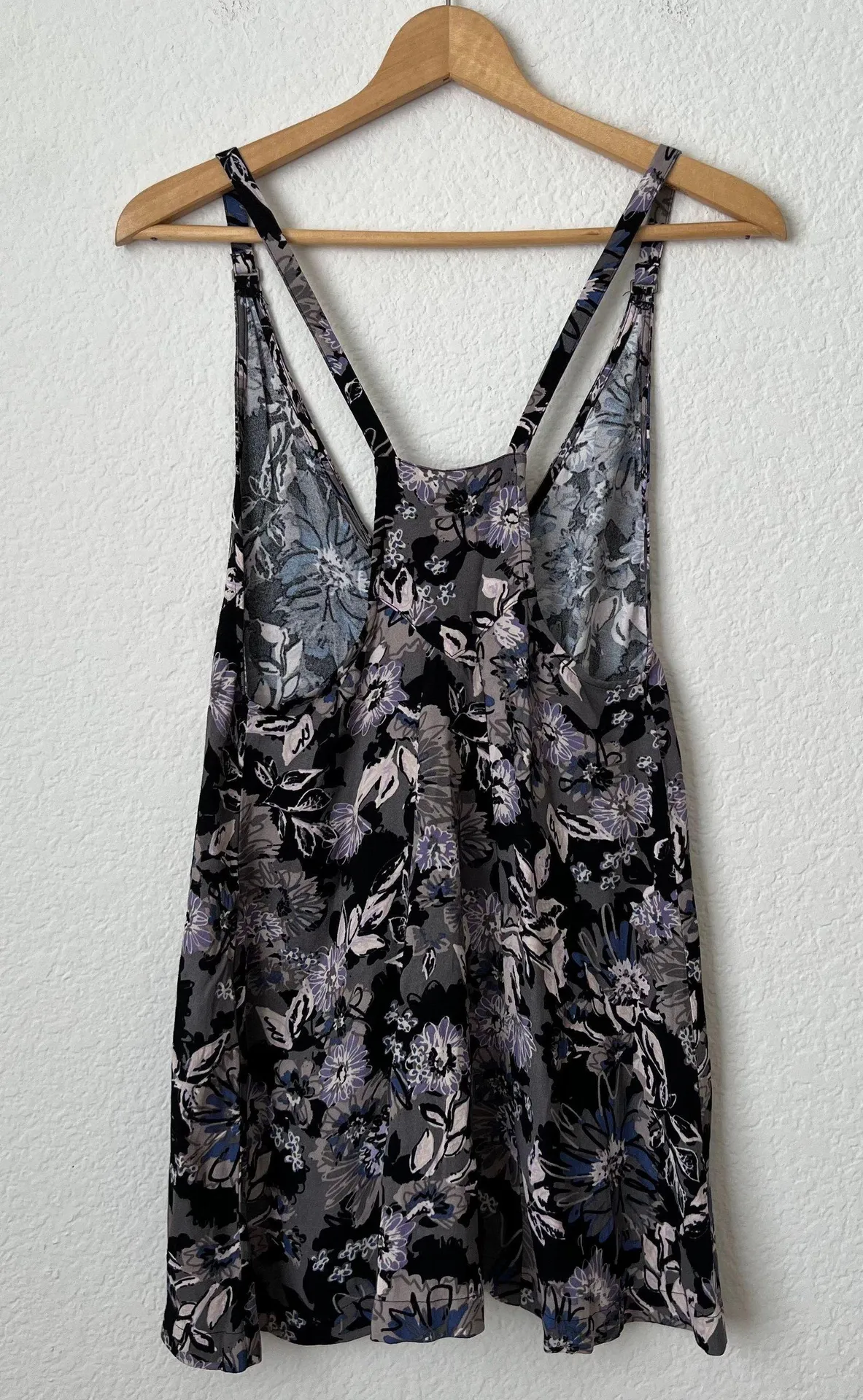 Purple Floral Dress - Image 6