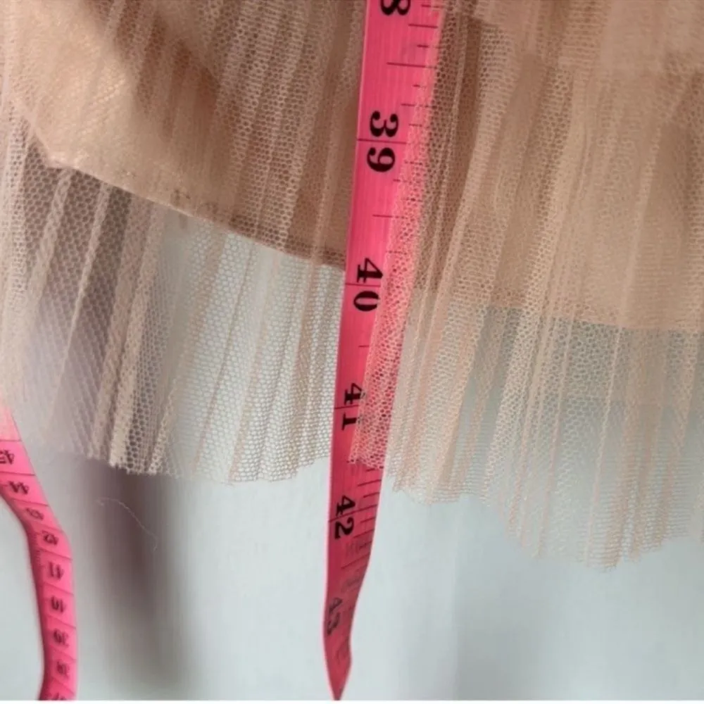 BCBGMAXAZRIA Marquise Off The Shoulder Ruffle Tiered Skirt Mini Dress - Image 11