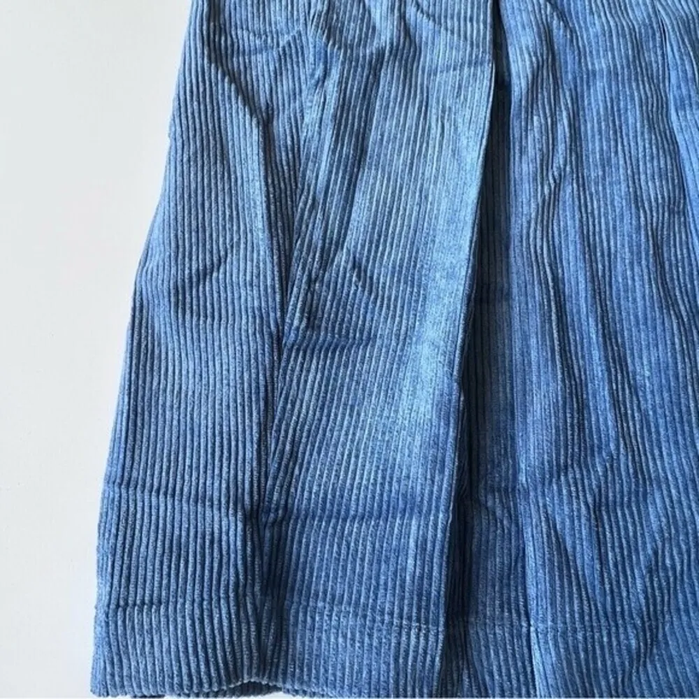 Women's Pleated Mini Shirt blue tenis plus sportswear Jolie & Joy 2x. - Image 2