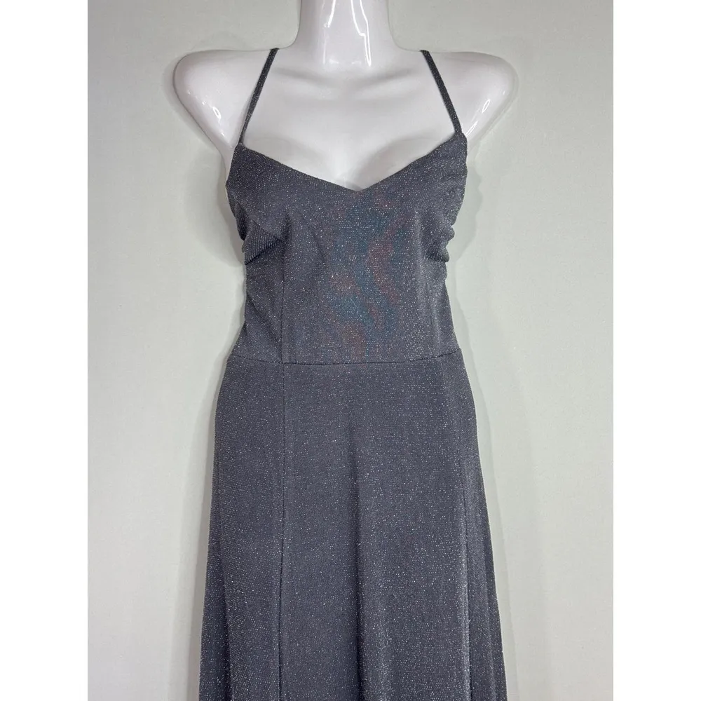 Show Me Your Mumu‎ Godshaw Goddess Gown Dancing Queen Shine Smoke  XXL NWT - Image 4