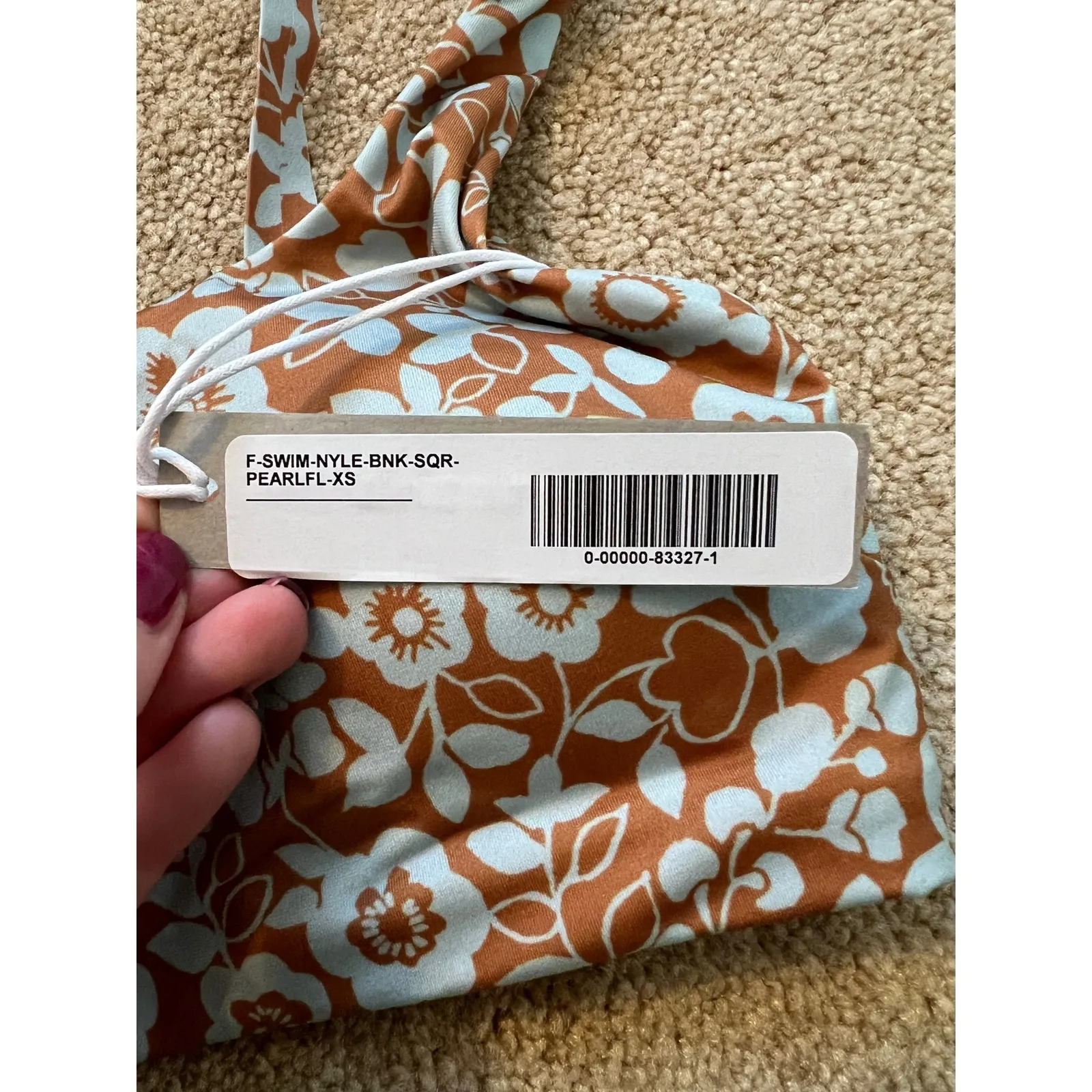 Everlane  The Square Neck Bikini Top - Image 3