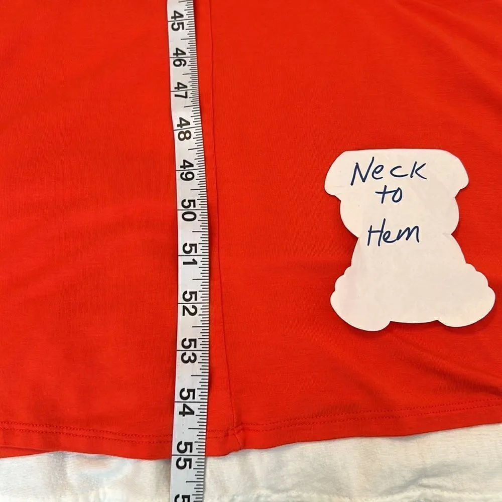 Matilda Jane flaming orange szL sleeveless braided tassel tie maxi dress EUC - Image 7