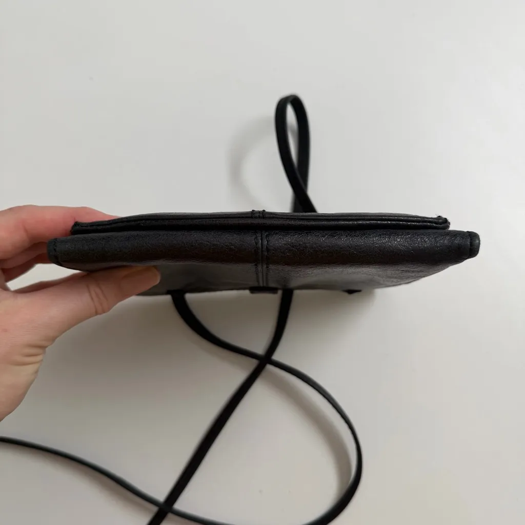 Hobo Purse Crossbody Wallet Phone Pocket ID Card Slot Magnetic Green Metallic - Image 11