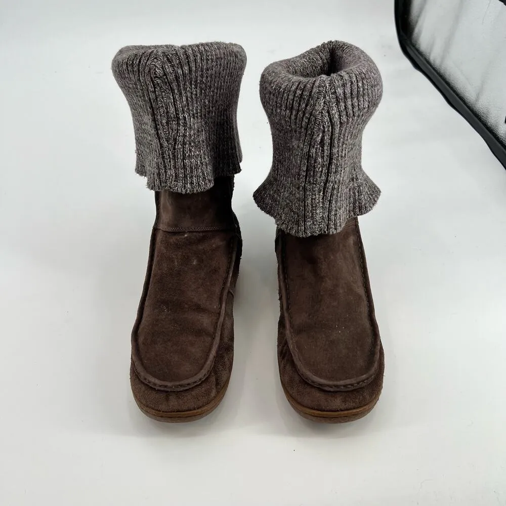 The North Face Alana Winter Boots Primaloft 200 Gram Insulation lace back sz 11 - Image 2