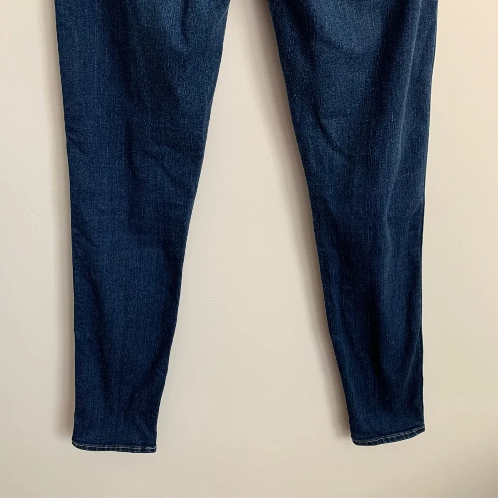 EUC Madewell 10” High Riser Skinny Skinny Jeans Size 27 - Image 8