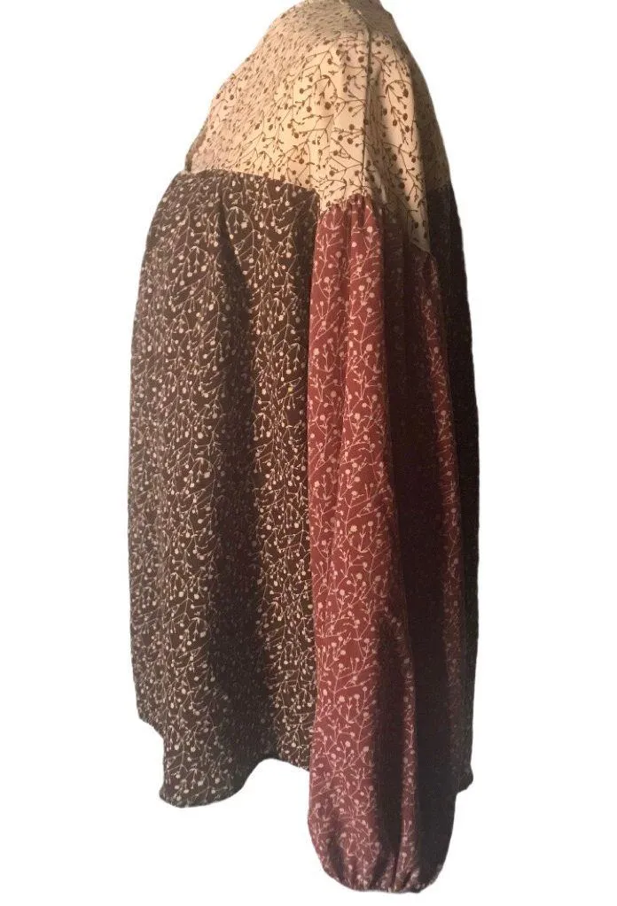 Balloon Sleeves Top - Image 2