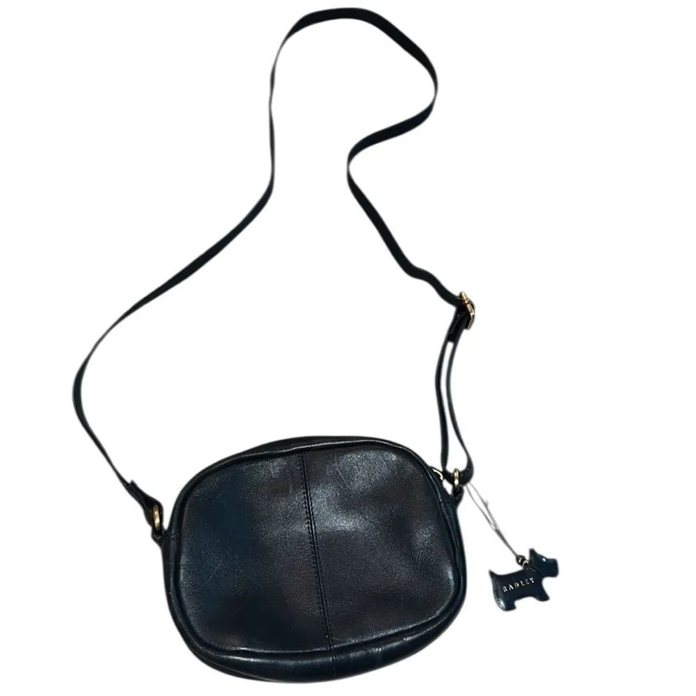 Radley London Navy Blue Crossbody Bag - Image 2