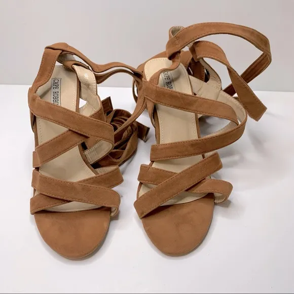 Cape Robbin‎ May-1 Lace-Up Heeled Sandals - Image 6