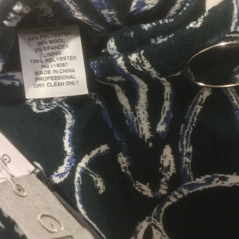 "GREY" by Jason Wu bunny rabbit forest skirt (NWD) New with minor defects - Image 8