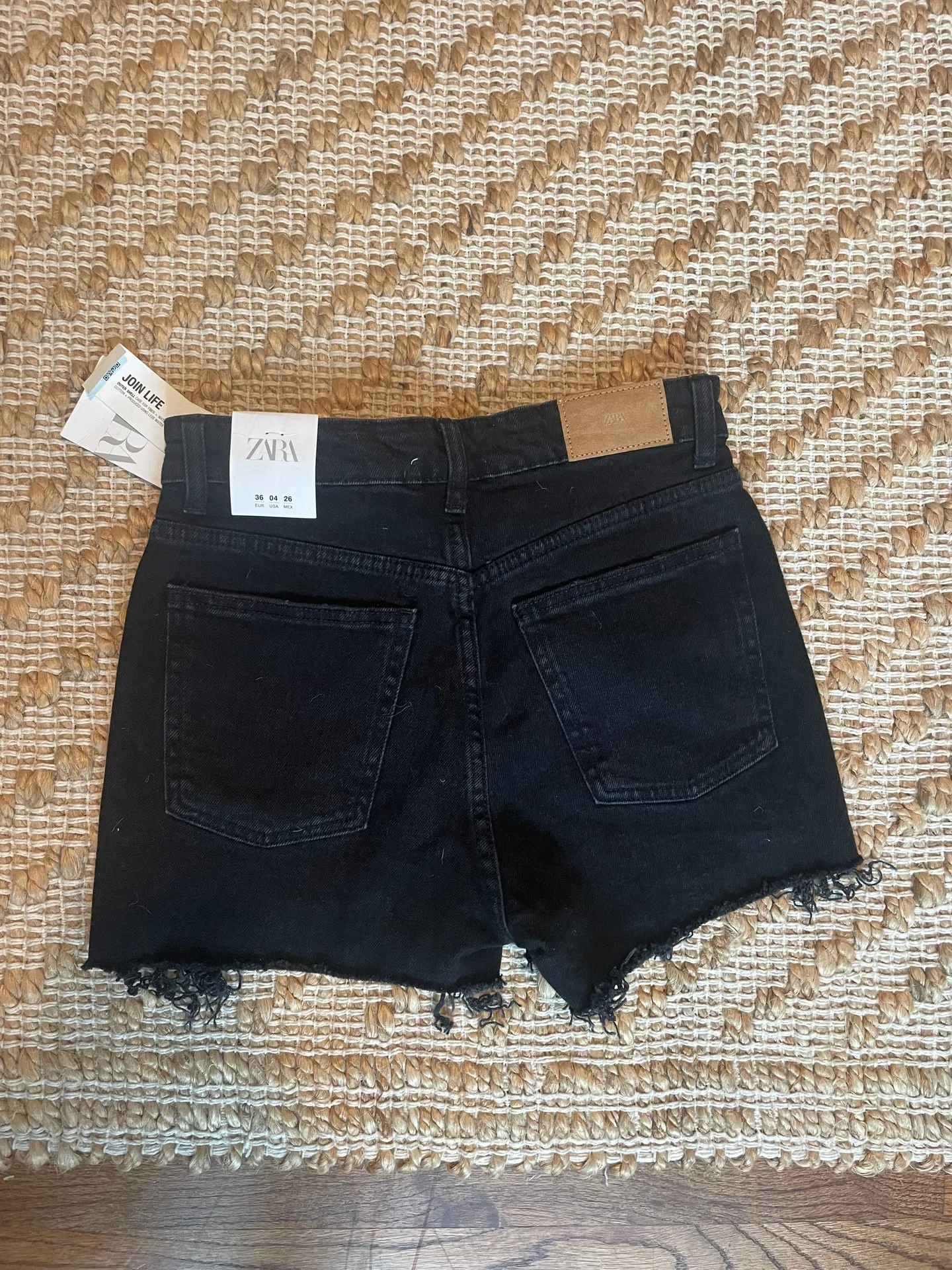 NWT High Rise Denim Shorts - Image 2