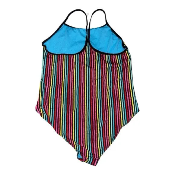 Wonder Nation Multicolor Striped Bodysuit - Image 2