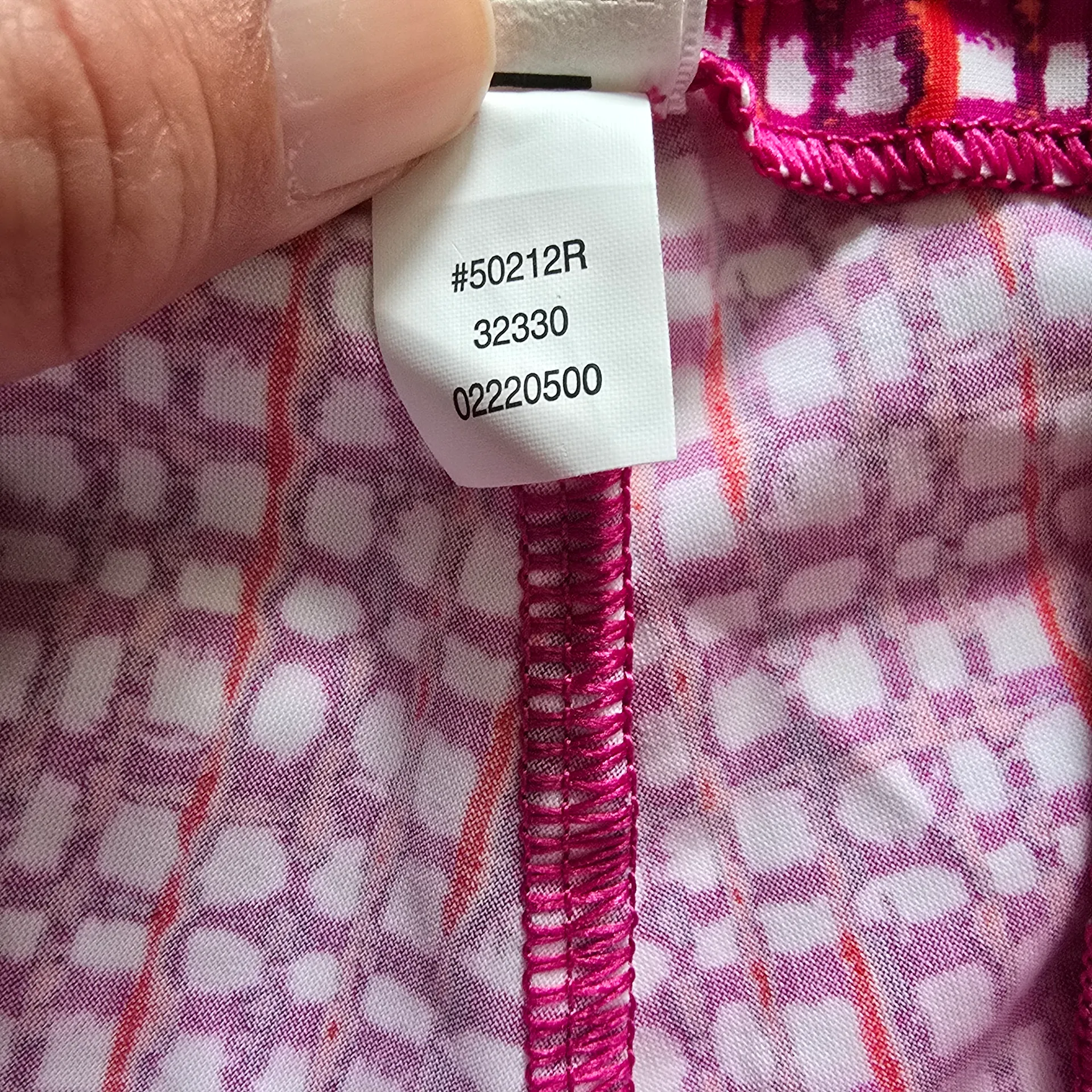 SPANX Sunshine Hibiscus Gingham 4” Pull On Shorts Size Medium Resortwear - Image 6