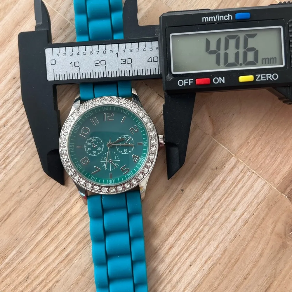 Fashion Watch Darice Brand Blue - Image 10