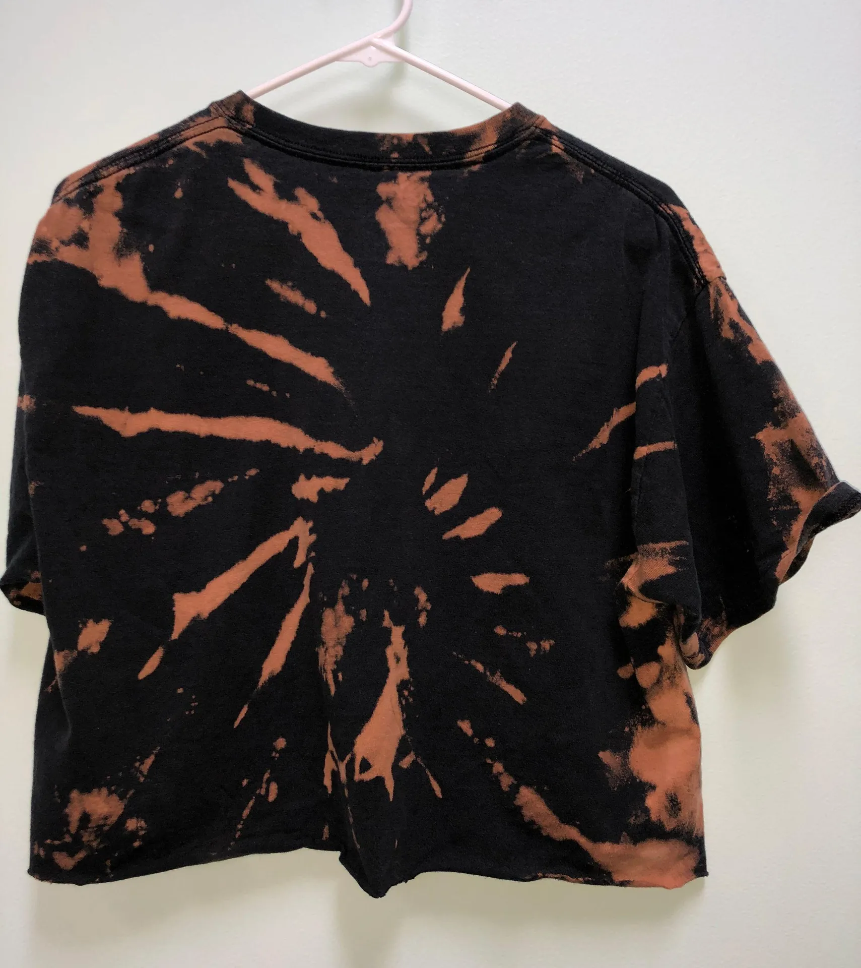 Pittsburgh Penguins Bleached Cropped T - Image 2