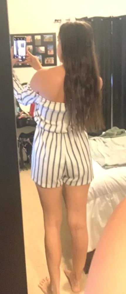 Striped Romper Multiple Size M - Image 2