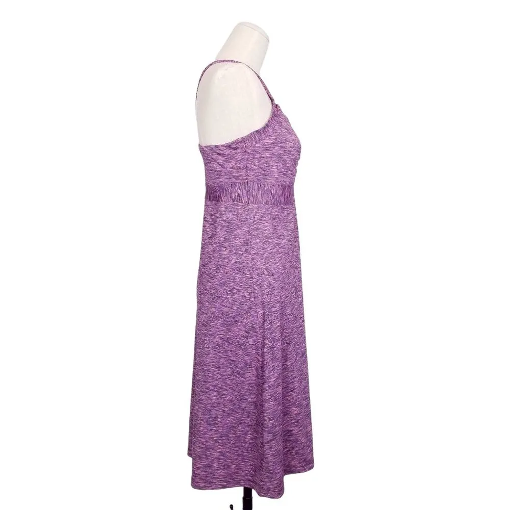 PrAna Amaya Space Dye Athletic Dress Purple Sz Small - Image 5