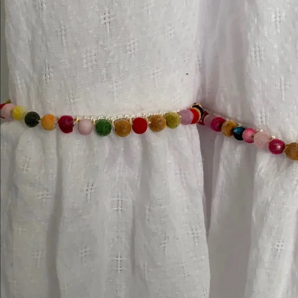 Superfoxx Pom Pom Midi Dress- - Image 3