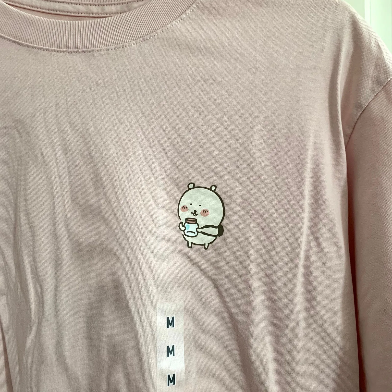 Uniqlo CHIIKAWA x JOKE BEAR AND FRIENDS UT Graphic T-Shirt in Pink - Image 7