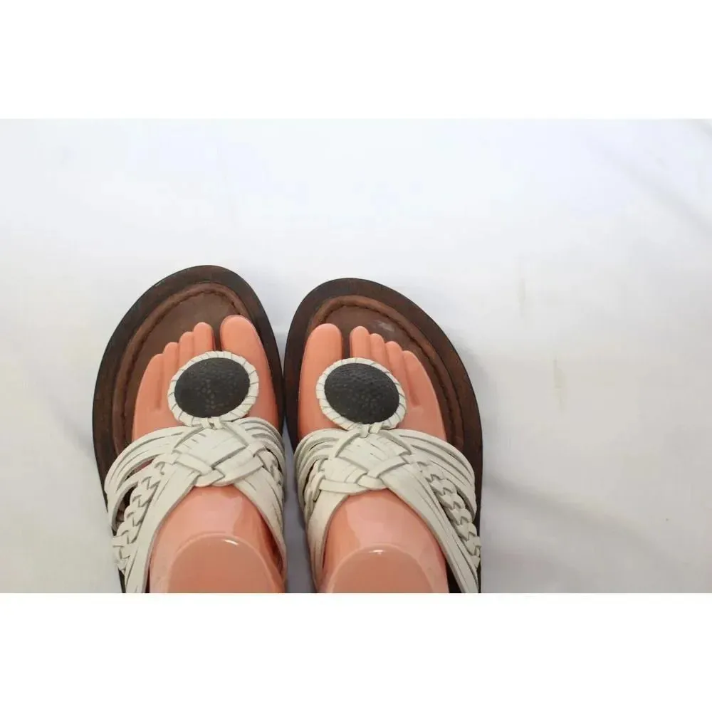 Sam Edelman ladies white flip flop size 9.5 - Image 7