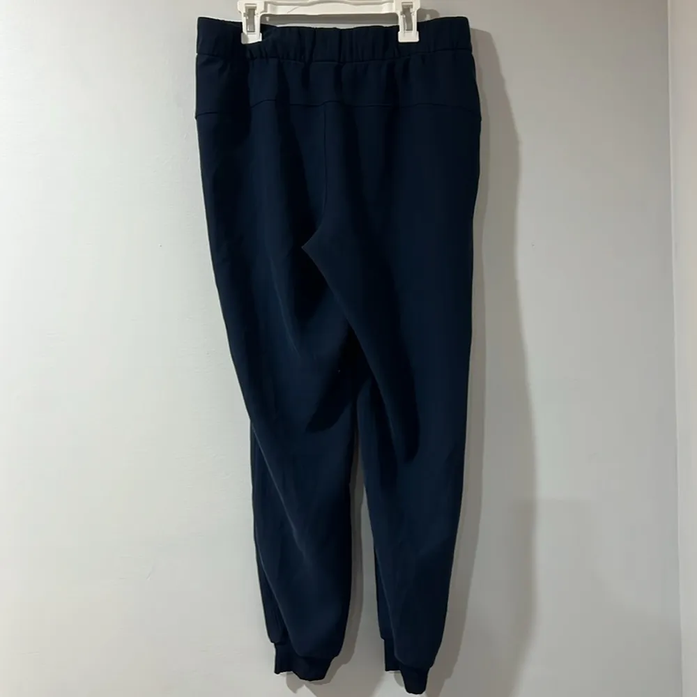 Lululemon On The Fly Jogger Women's Size 8 Blue Travel Woven LW5BZDS - Image 5