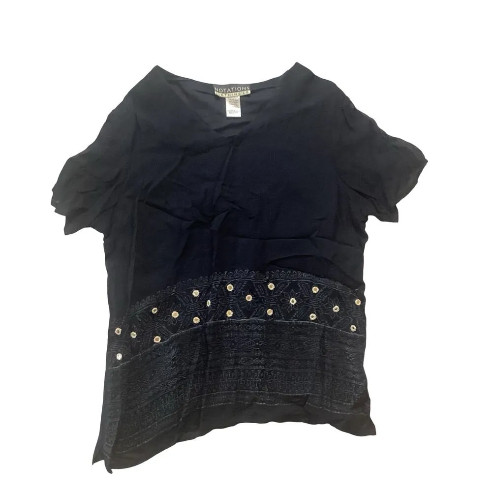 Notations Casual Top - Image 3