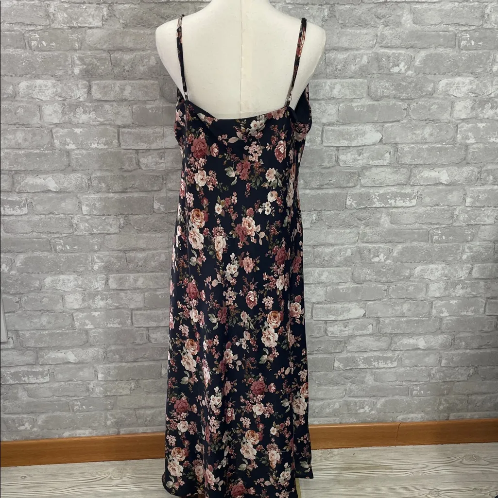 Altar'd State Quinn Floral Midi Dress - Image 7