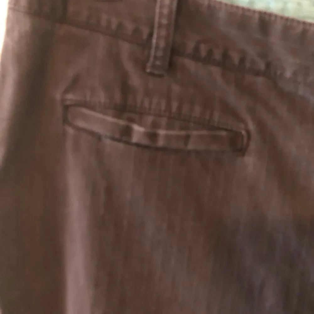 Banana Republic Pants Brown Ribbed Martin Fit Trouser Dress Pants Sz 14 GUC - Image 6