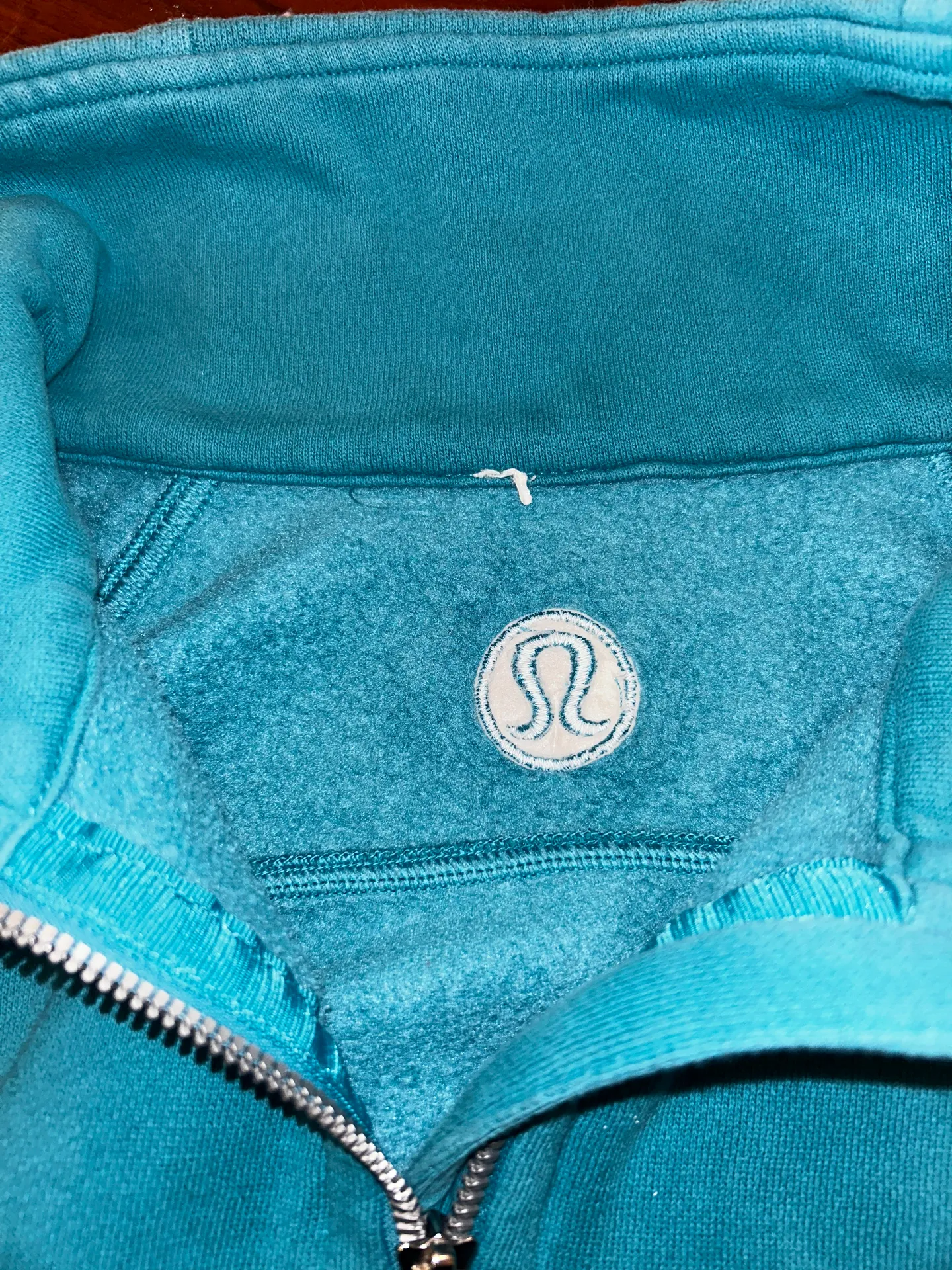 Lululemon Oversized Scuba Half Zip - Image 6