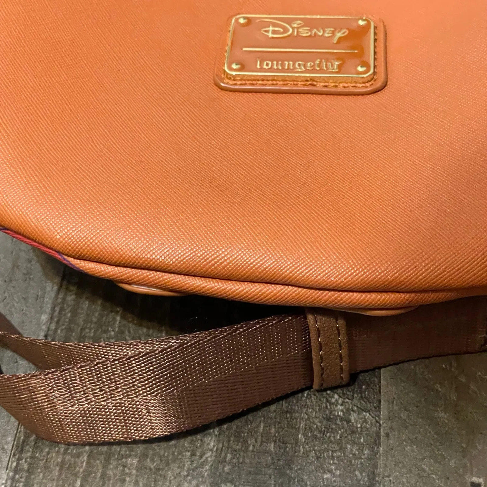 Loungefly Disney Lilo Stitch Fanny Pack Belt Bag BoxLunch Exclusive Brown Multi - Image 10