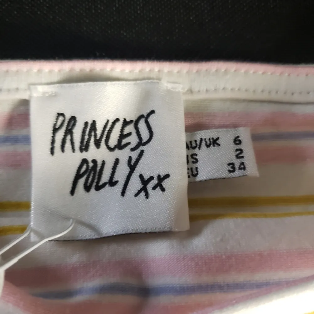 Princess Polly Mia‎ Jersey Wrap Striped Mini Skirt NWT 2 - Image 7