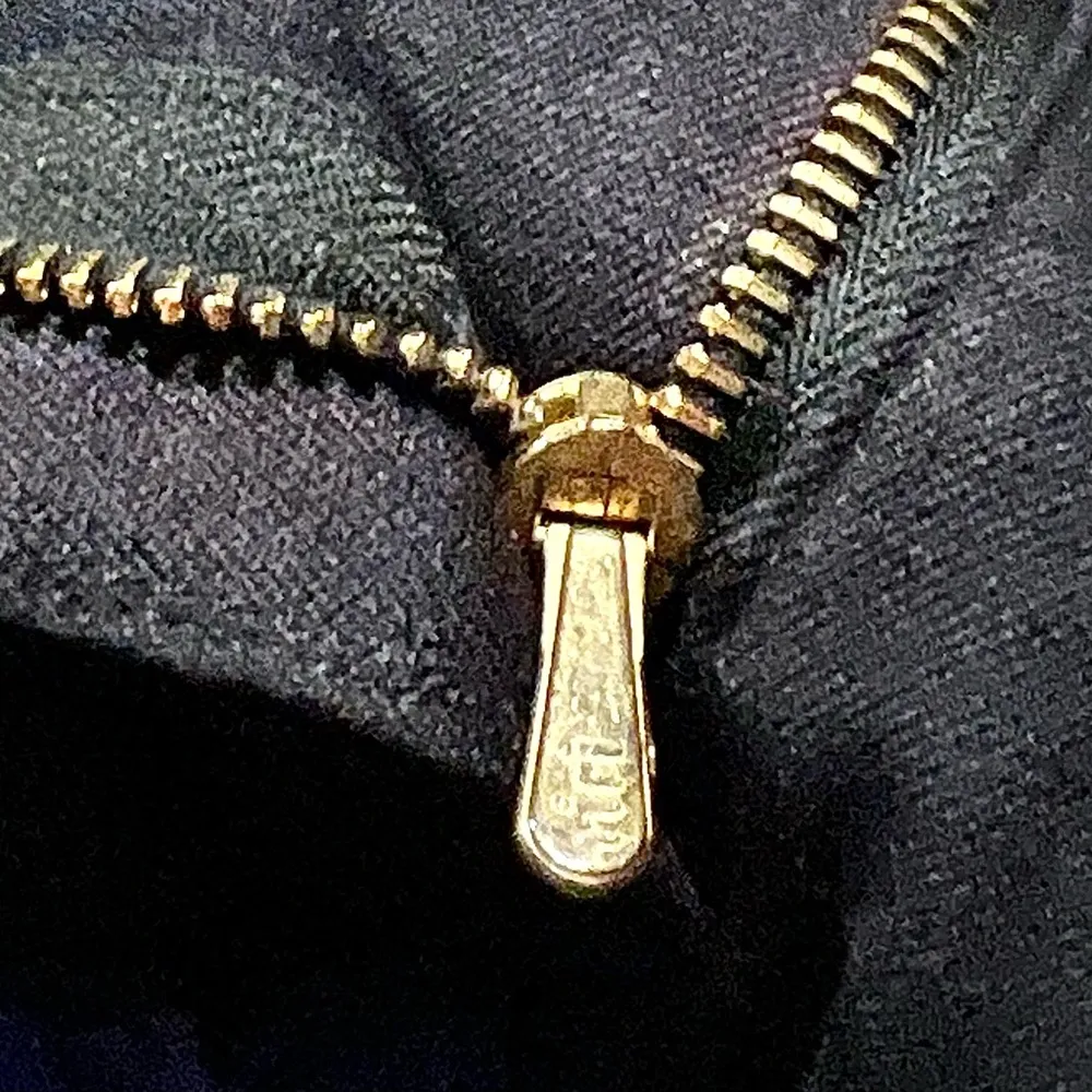 St. John Sport by Marie Black/ Dark Gray High Rise Jeans, Size 10 - Image 8