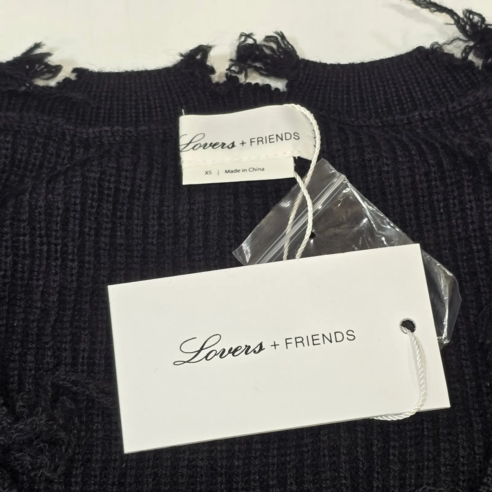 Lovers and Friends Prospect Sweater in Black XS - Image 7