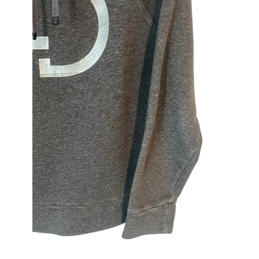 LaLuneDuCiel Hoodie Womens Size Medium Gray Pull Over Sweatshirt Jacket LLD Logo - Image 5