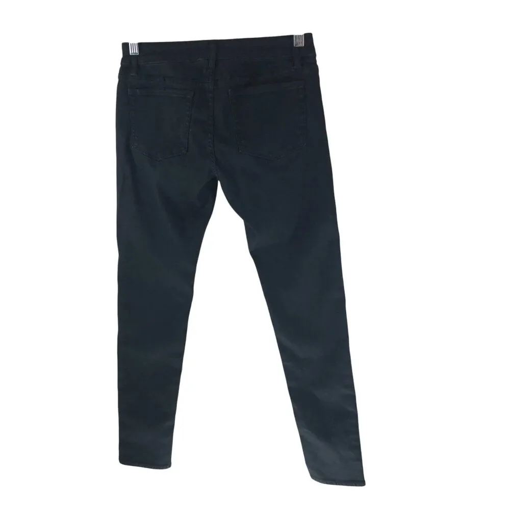 The Kooples Sport Skin Jeans Skinny Low Rise Black 29 - Image 2