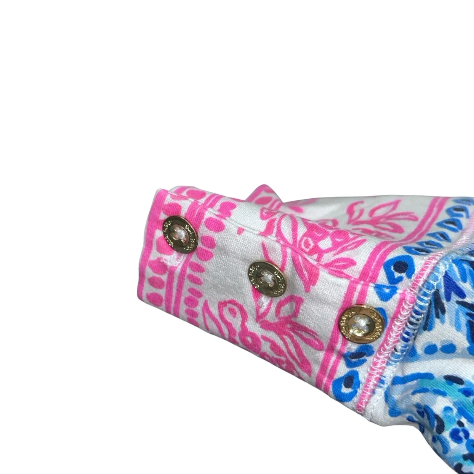 Lilly Pulitzer Sophie‎ Dress UPF 50 Resort White Isle Of Tile Knit Women's Sz XL - Image 4