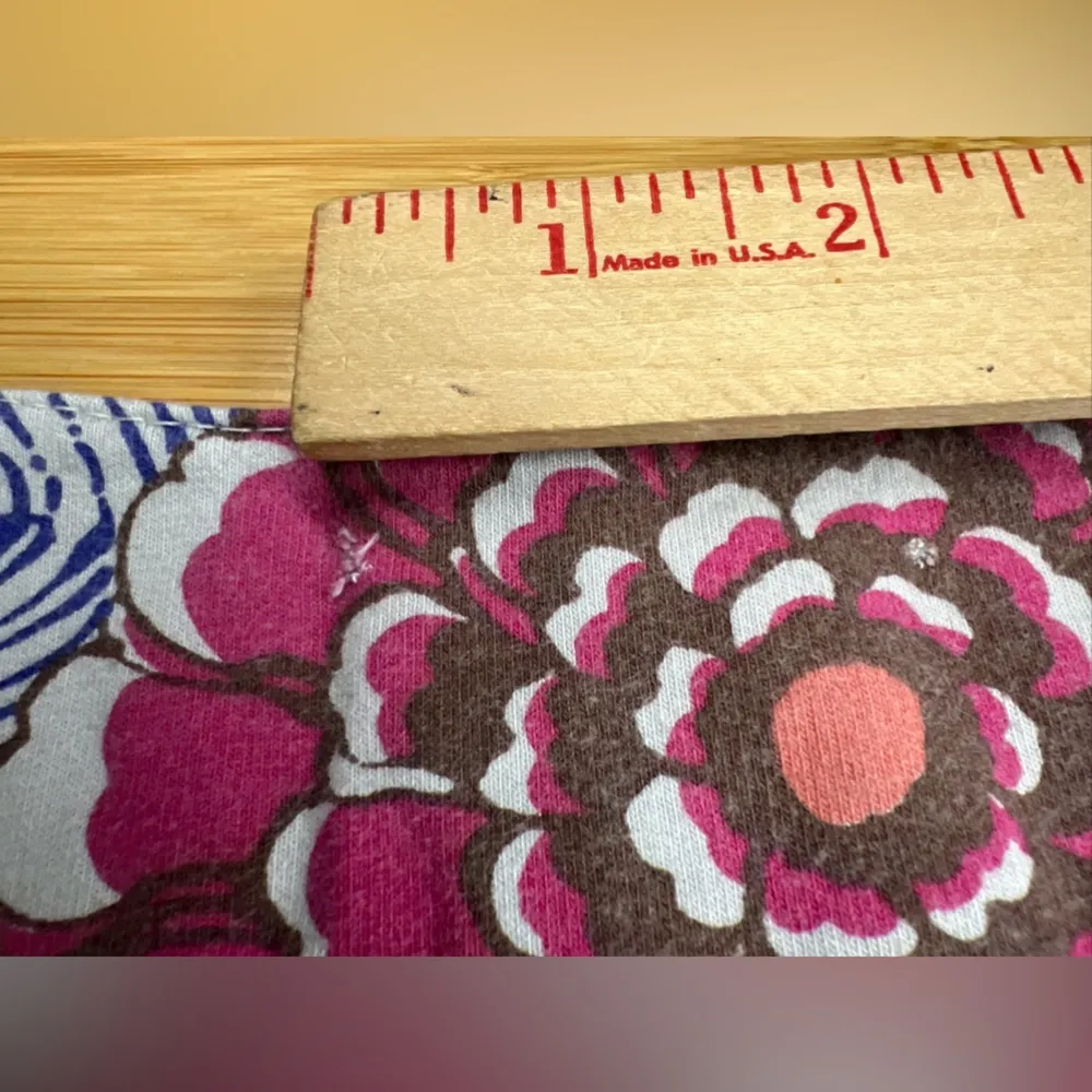 Women's Casual Summer Colorful Flowery short shirt dress w/Pockets, Italy|Sz:S/M Blue Size undefined - Image 9