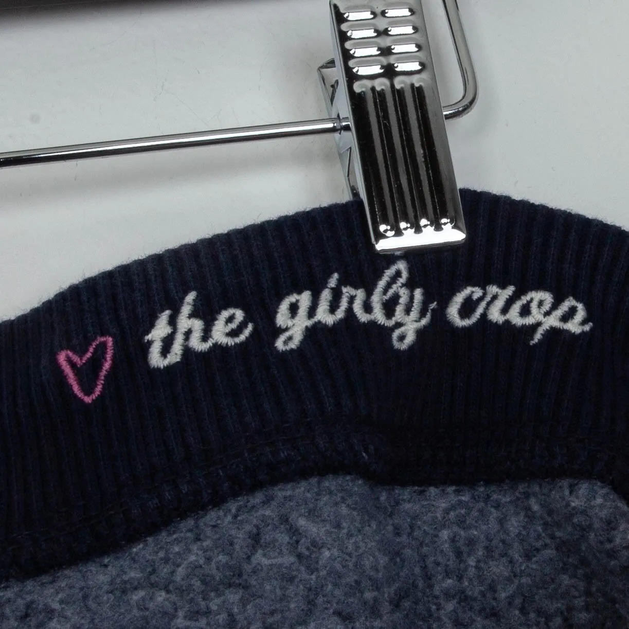 Aerie Y2K Black The Girly Crop Pull On Sweatpants Joggers Womens Size XL Graphic - Image 9