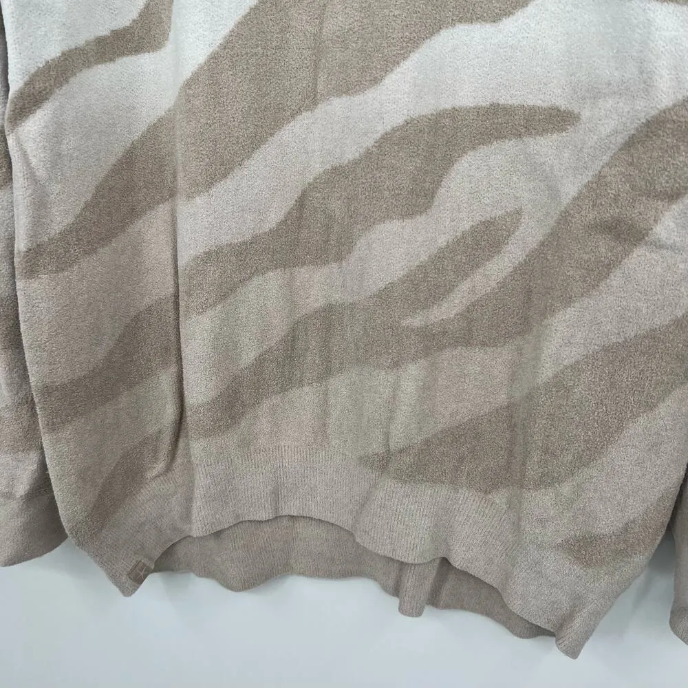 Barefoot Dreams Cozy Chic Slouchy Ocean Reef Pullover warm Sweater size medium - Image 5