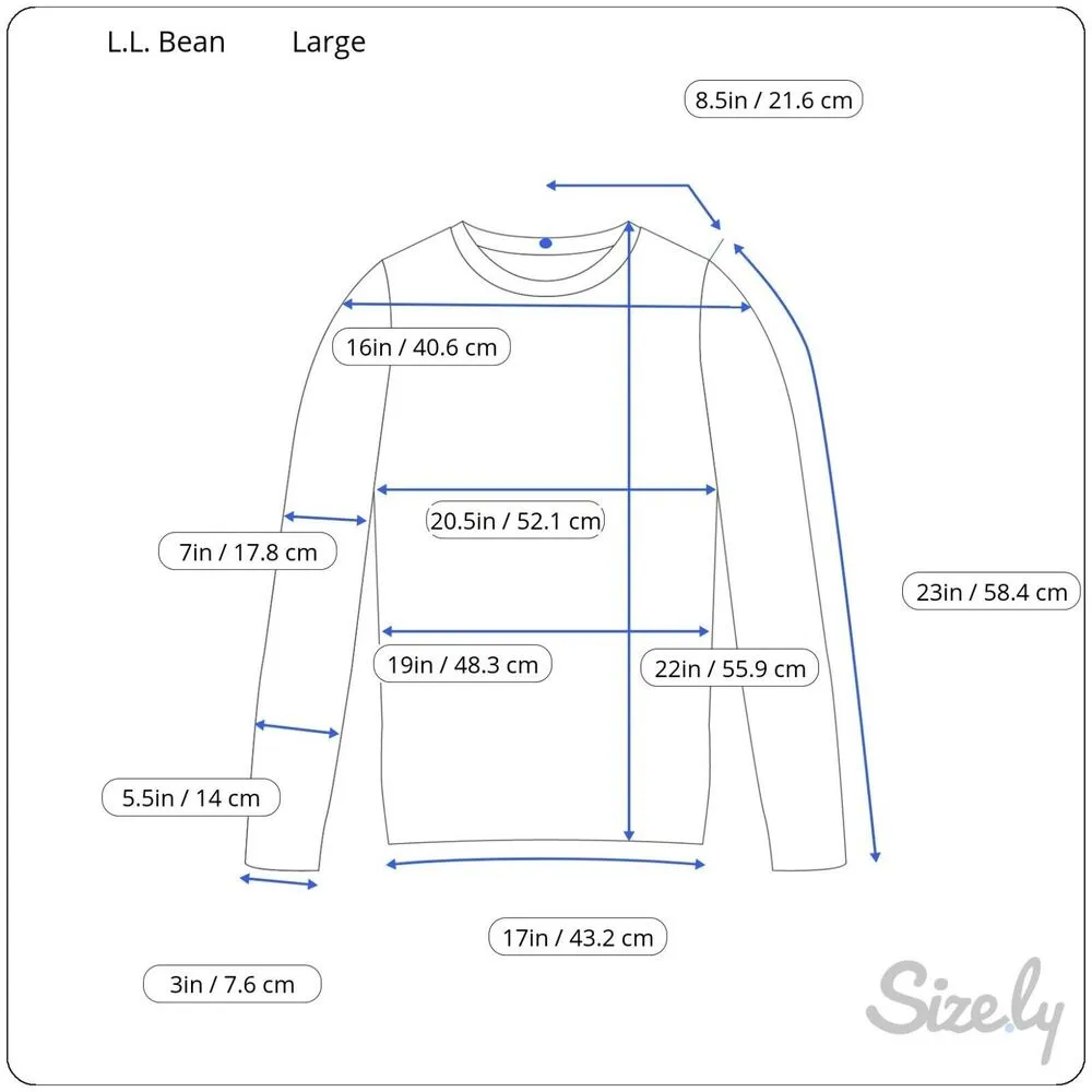 L.L.Bean Women's Cable Knit Sweater Large - Image 2