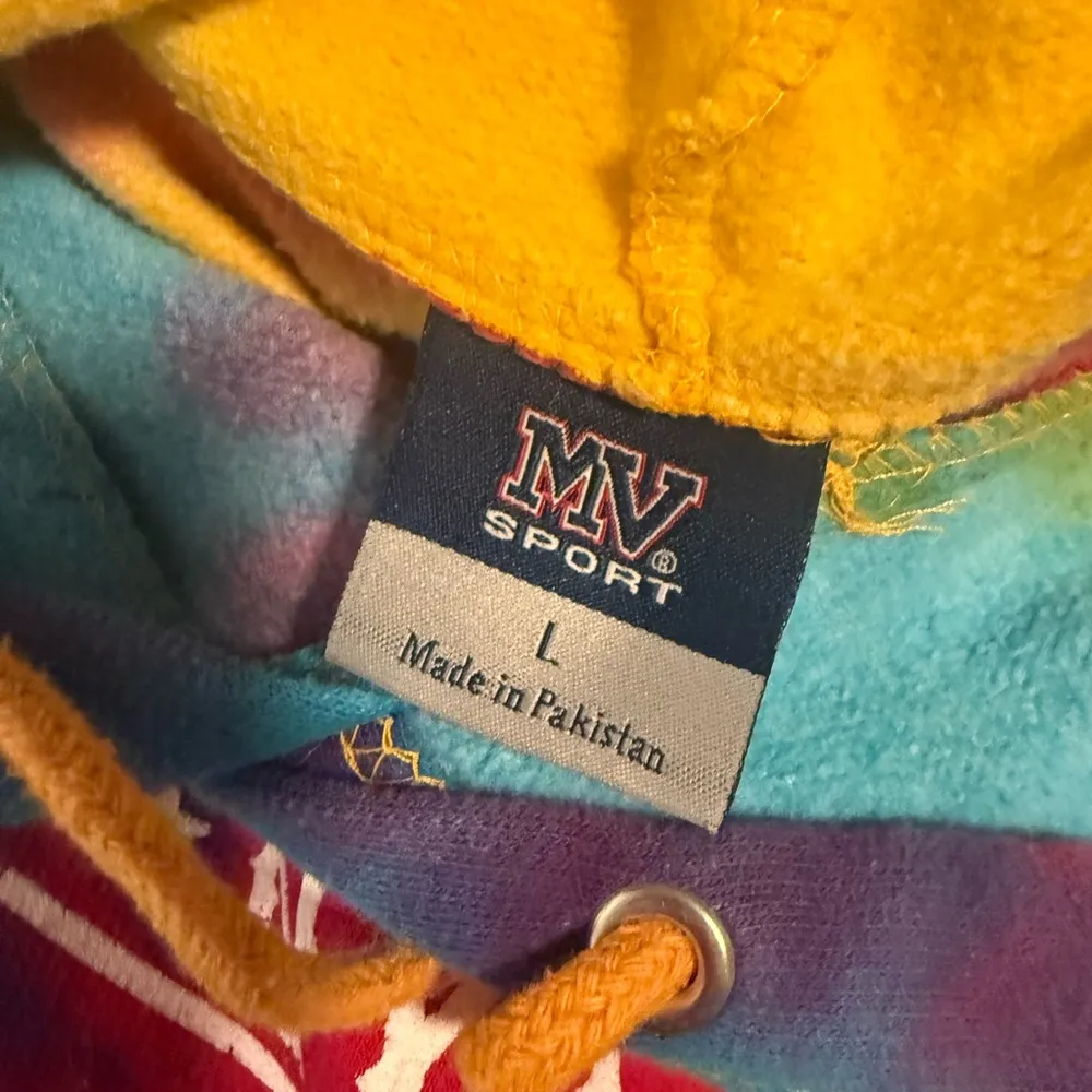 MV Sport Tie-Dye Central Park Zoo Hoodie Unisex Size Large - Image 6