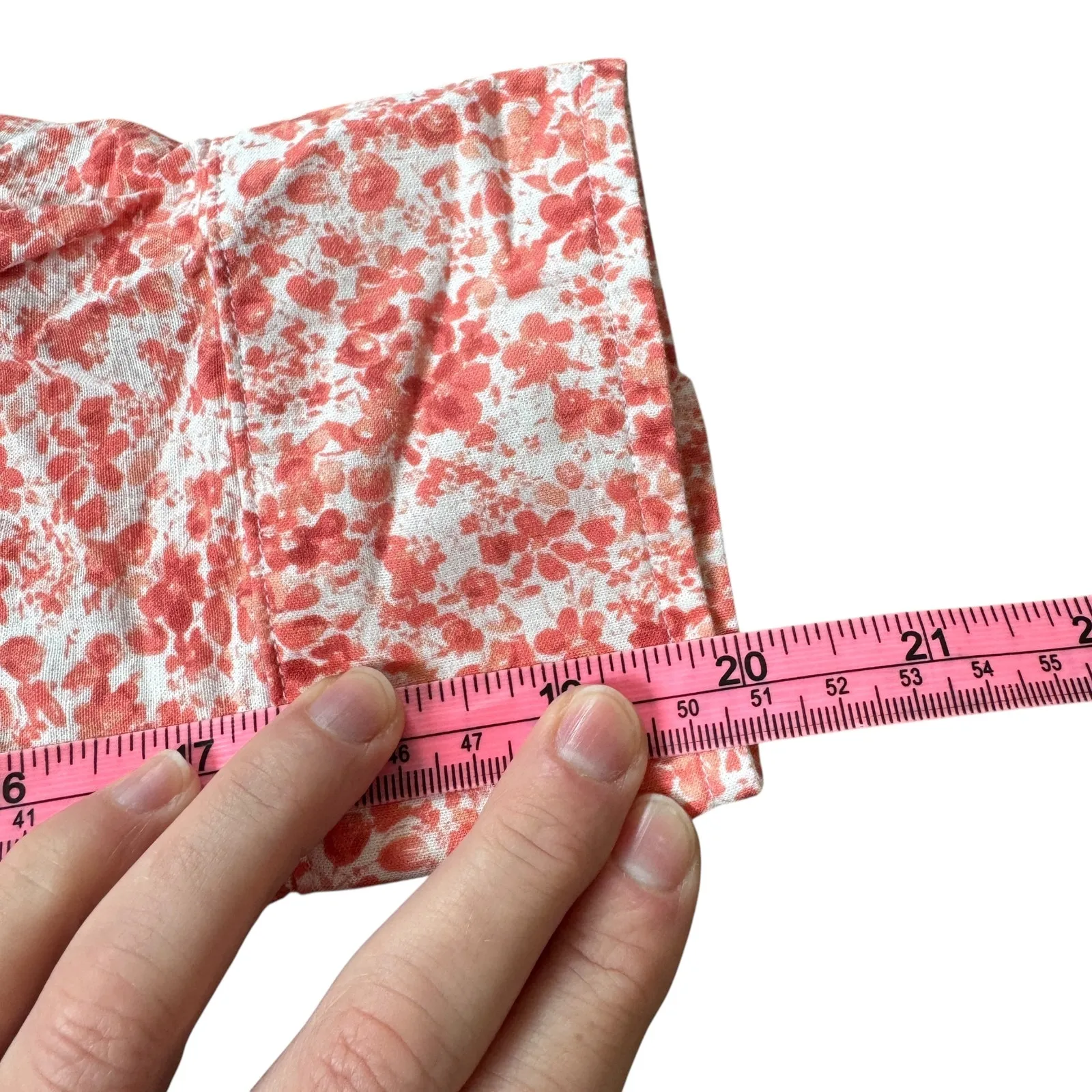 Frank & Eileen Finbar Linen Shirt Floral - Image 10