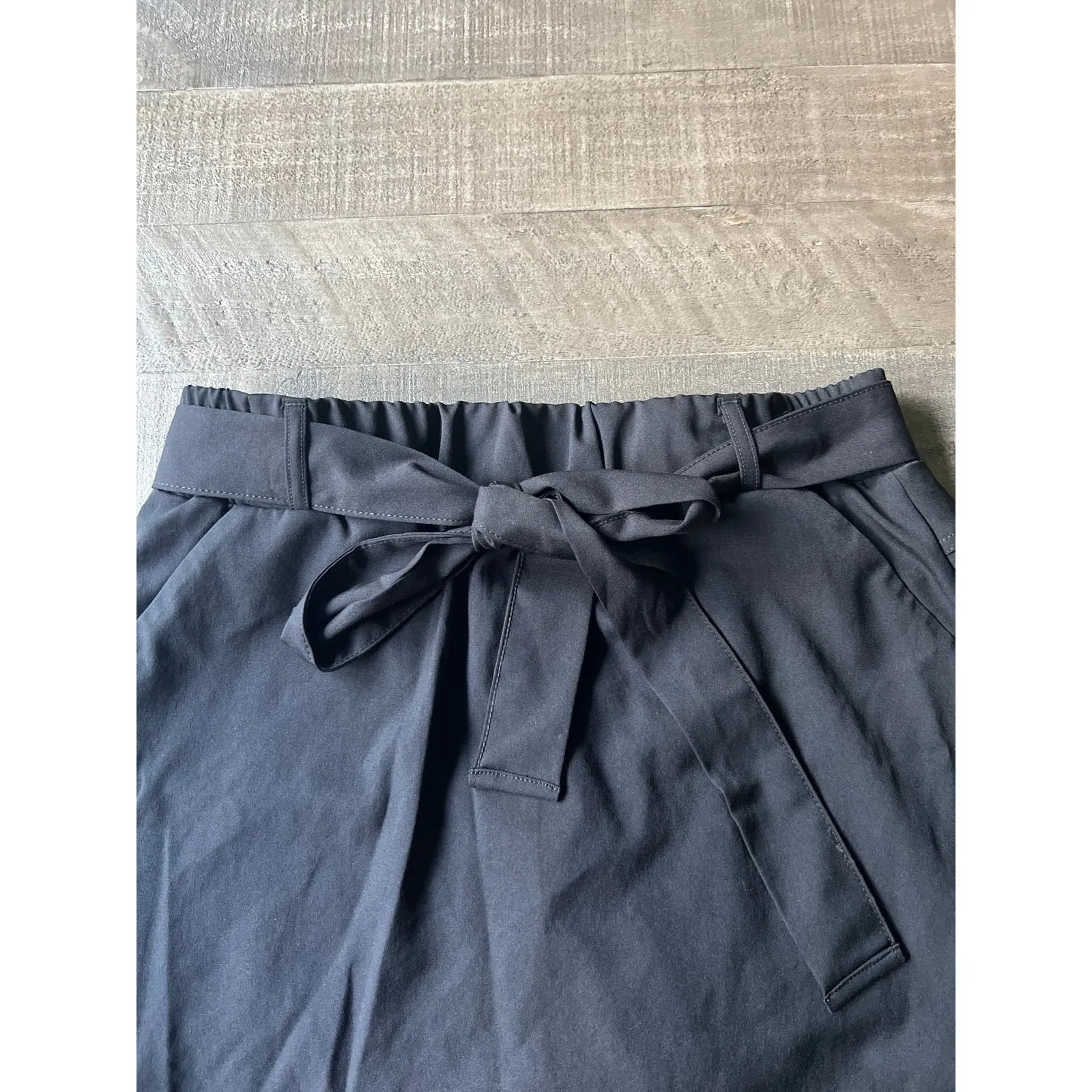 St.John's Bay‎ Women's Black Skort size petite small - Image 2